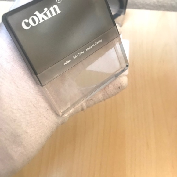 Cokin Filter Set for Cameras. Made in France. Diffuser/Holder/A057/card. New/EUC - Picture 5 of 6